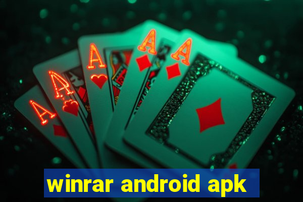 winrar android apk